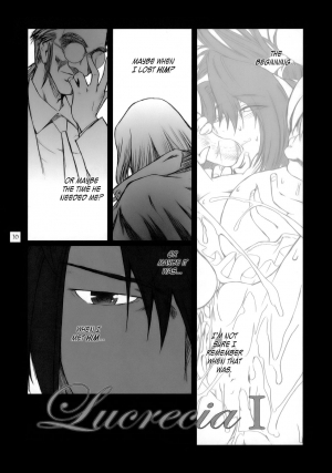 (C71) [Kokonokiya (Kokonoki Nao)] Lucrecia I (Final Fantasy VII: Dirge of Cerberus) [English] =SNP= - Page 10