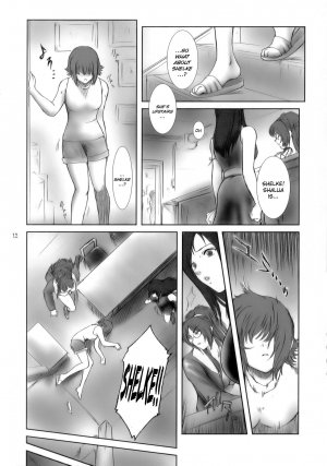 (C71) [Kokonokiya (Kokonoki Nao)] Lucrecia I (Final Fantasy VII: Dirge of Cerberus) [English] =SNP= - Page 12