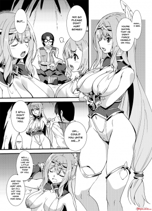 [Makuu Gundan (Shinozuka Atsuto)] Sukebe Elf Tanbouki 2 | Lewd Elf Tanbouki 2 [English] [Digital] {Doujins.com} - Page 4