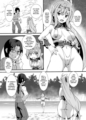 [Makuu Gundan (Shinozuka Atsuto)] Sukebe Elf Tanbouki 2 | Lewd Elf Tanbouki 2 [English] [Digital] {Doujins.com} - Page 5