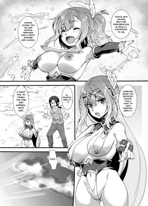 [Makuu Gundan (Shinozuka Atsuto)] Sukebe Elf Tanbouki 2 | Lewd Elf Tanbouki 2 [English] [Digital] {Doujins.com} - Page 7