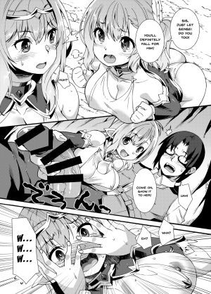 [Makuu Gundan (Shinozuka Atsuto)] Sukebe Elf Tanbouki 2 | Lewd Elf Tanbouki 2 [English] [Digital] {Doujins.com} - Page 13