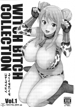 (C89) [Funi Funi Lab (Tamagoro)] Witch Bitch Collection Vol.1 (Fairy Tail) [English] {doujins.com} - Page 3