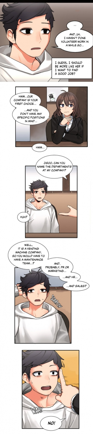 [Gaehoju, Gunnermul] The Girl That Got Stuck in the Wall Ch.4/11 [English] [Hentai Universe] - Page 26