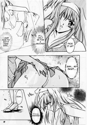 (C49) [HIGH RISK REVOLUTION (Aizawa Hiroshi)] Shiori Daisanshou Yami no Kokuin | Shiori Vol.3 Indication of the Darkness (Tokimeki Memorial) [English] =LWB= - Page 10