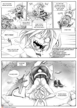 [Kimmundo] Hardstuck Bronze p1-15 (League Of Legends) [English] (HD) (Ongoing) - Page 3