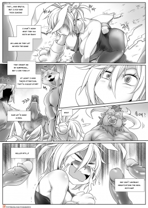 [Kimmundo] Hardstuck Bronze p1-15 (League Of Legends) [English] (HD) (Ongoing) - Page 6