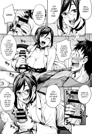  [Takurou] Rica no Kenkyuushitsu ~Chiteki na Rikeijo no Seitai~ Ch. 1-8 [English] [Crystalium]  - Page 19