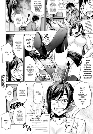  [Takurou] Rica no Kenkyuushitsu ~Chiteki na Rikeijo no Seitai~ Ch. 1-8 [English] [Crystalium]  - Page 32