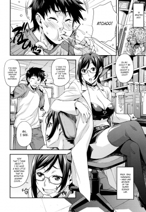  [Takurou] Rica no Kenkyuushitsu ~Chiteki na Rikeijo no Seitai~ Ch. 1-8 [English] [Crystalium]  - Page 34