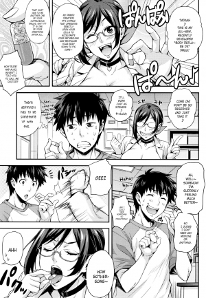  [Takurou] Rica no Kenkyuushitsu ~Chiteki na Rikeijo no Seitai~ Ch. 1-8 [English] [Crystalium]  - Page 35