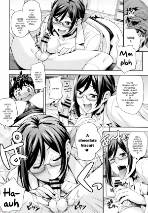  [Takurou] Rica no Kenkyuushitsu ~Chiteki na Rikeijo no Seitai~ Ch. 1-8 [English] [Crystalium]  - Page 40