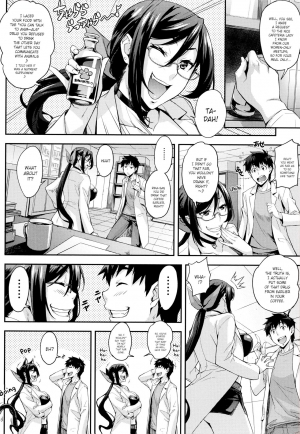  [Takurou] Rica no Kenkyuushitsu ~Chiteki na Rikeijo no Seitai~ Ch. 1-8 [English] [Crystalium]  - Page 54