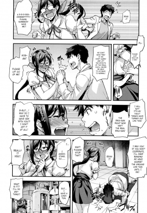  [Takurou] Rica no Kenkyuushitsu ~Chiteki na Rikeijo no Seitai~ Ch. 1-8 [English] [Crystalium]  - Page 79