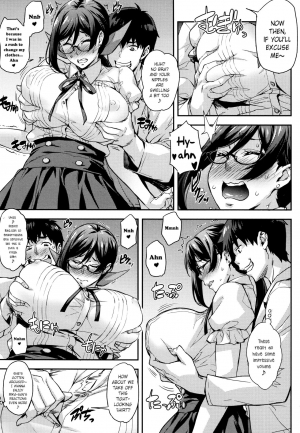  [Takurou] Rica no Kenkyuushitsu ~Chiteki na Rikeijo no Seitai~ Ch. 1-8 [English] [Crystalium]  - Page 81