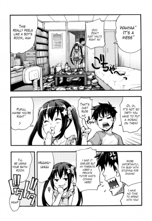  [Takurou] Rica no Kenkyuushitsu ~Chiteki na Rikeijo no Seitai~ Ch. 1-8 [English] [Crystalium]  - Page 97