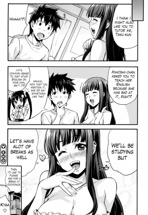  [Takurou] Rica no Kenkyuushitsu ~Chiteki na Rikeijo no Seitai~ Ch. 1-8 [English] [Crystalium]  - Page 134