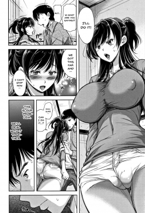 [Shirono Mahiro] Tsumatorare | Wife Taking Ch.1-6 [English] {Doujins.com} - Page 21