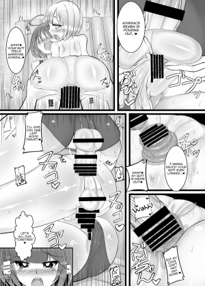 [Kamukamu! (Nmasse)] Otokonoko Teitoku ga 19 to 58 ni GyakuRa Sarechau Hon (Kantai Collection) [English] [Toks] [Digital] - Page 28