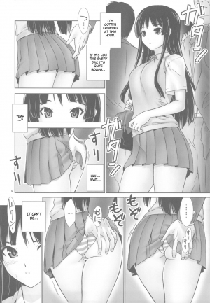 (C78) [Hellabunna (Iruma kamiri)] MIO-MUGi Densha Chikan (K-ON!) [English] [CGrascal] - Page 9