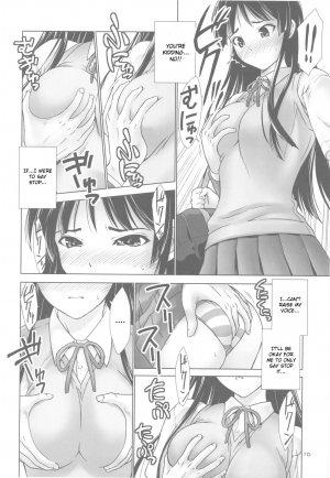 (C78) [Hellabunna (Iruma kamiri)] MIO-MUGi Densha Chikan (K-ON!) [English] [CGrascal] - Page 11