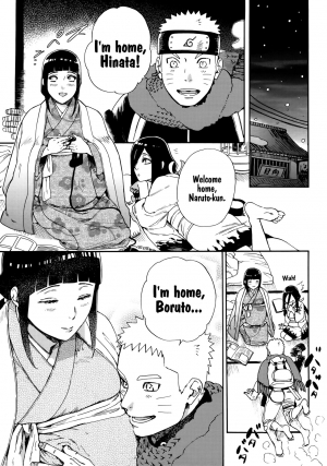 (Chou Zennin Shuuketsu 2019) [a 3103 hut (Satomi)] Maternity May Club (Naruto) [English] [EHCOVE] - Page 7