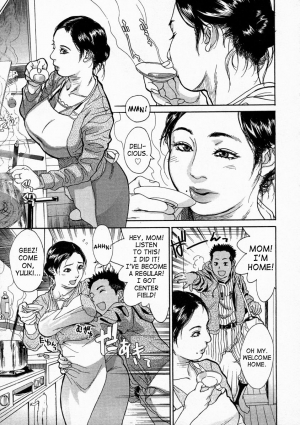 [Kishizuka Kenji] Kaa-san wa Boku no Manager | My Mom is My Manager (Mamakan 1) [English] [SaHa] [Decensored] - Page 4
