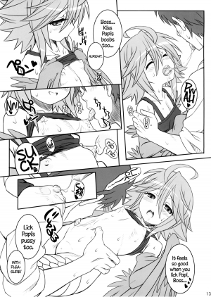 (C89) [CHILLED HOUSE (Aoi Kumiko)] PaPiPon! (Monster Musume no Iru Nichijou) [English] =CW + TLL= - Page 13