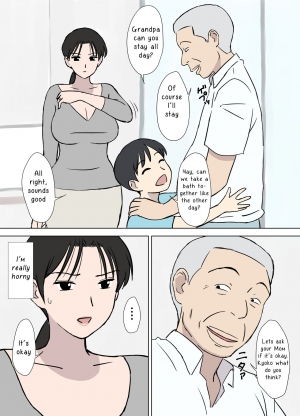 [Urakan] Dosukebe Oyaji to Kyouko-san [English] - Page 15