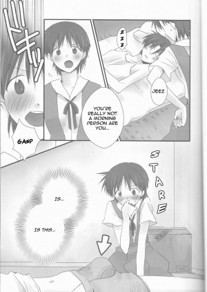 (C79) [Puchi Village (Nishimu, Harasho)] Ore no Doukyonin ga Konnani Kawaii Wake ga Nai ~Third Children Hen~ (Neon Genesis Evangelion) [English] [cedr777] - Page 8