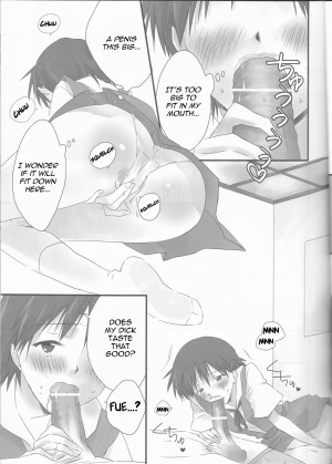 (C79) [Puchi Village (Nishimu, Harasho)] Ore no Doukyonin ga Konnani Kawaii Wake ga Nai ~Third Children Hen~ (Neon Genesis Evangelion) [English] [cedr777] - Page 12