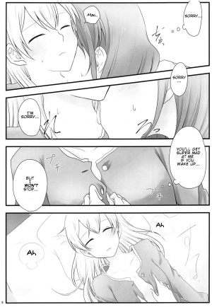 (BanG Dreamer's Party! 5th STAGE) [√75 (Nago)] Ato de Okorareru kara! (BanG Dream!) (English) - Page 9