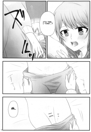 (BanG Dreamer's Party! 5th STAGE) [√75 (Nago)] Ato de Okorareru kara! (BanG Dream!) (English) - Page 15