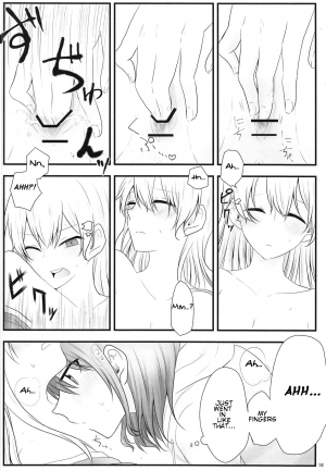 (BanG Dreamer's Party! 5th STAGE) [√75 (Nago)] Ato de Okorareru kara! (BanG Dream!) (English) - Page 18