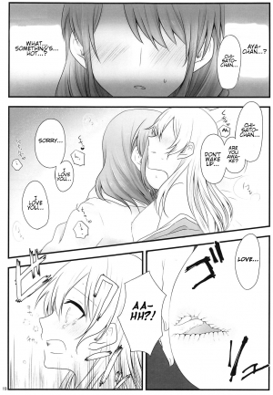 (BanG Dreamer's Party! 5th STAGE) [√75 (Nago)] Ato de Okorareru kara! (BanG Dream!) (English) - Page 19