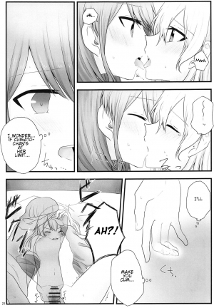 (BanG Dreamer's Party! 5th STAGE) [√75 (Nago)] Ato de Okorareru kara! (BanG Dream!) (English) - Page 21