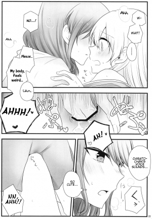 (BanG Dreamer's Party! 5th STAGE) [√75 (Nago)] Ato de Okorareru kara! (BanG Dream!) (English) - Page 22