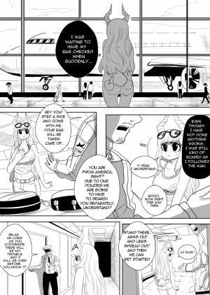 [Lewd Logistics] A Hero's Hardships - Part 1: The Arrival  - Page 3