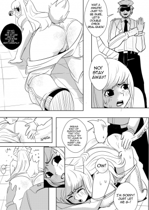 [Lewd Logistics] A Hero's Hardships - Part 1: The Arrival  - Page 9