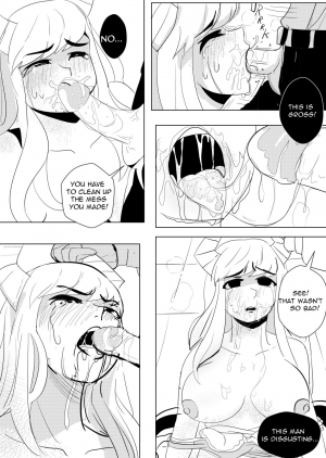 [Lewd Logistics] A Hero's Hardships - Part 1: The Arrival  - Page 16