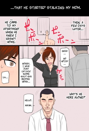  [Kintama Ookami] Kenka Saikyou Datta Ore no Kaachan ga Matsunaga no Chinpo ni Kanzen Haiboku Shita Hanashi - My Bad-Ass Mom Was Pwned By Matsunaga's Big Dick 1 [English]  - Page 10