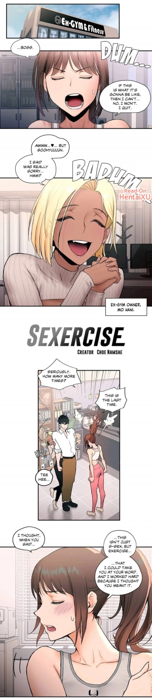 [Choe Namsae, Shuroop] Sexercise Ch. 1-35 [English] - Page 91