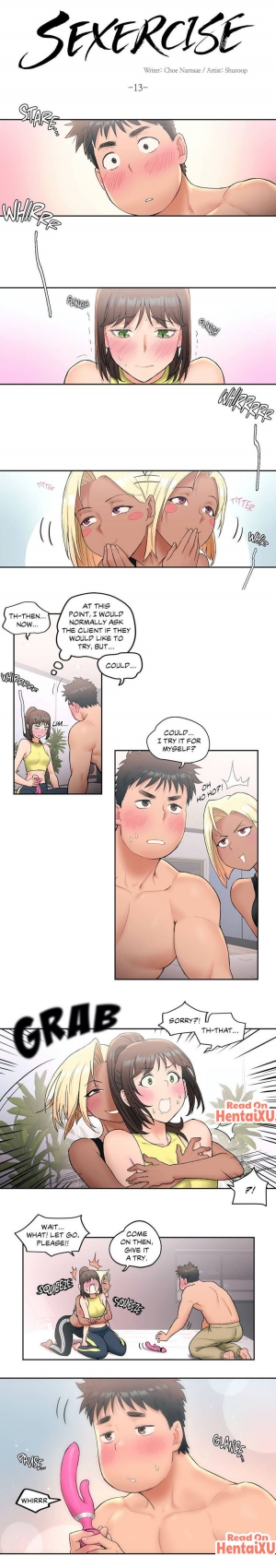 [Choe Namsae, Shuroop] Sexercise Ch. 1-35 [English] - Page 203