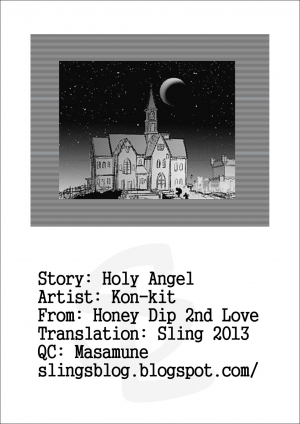 [Kon-Kit] Holy Angel [English] {Sling} - Page 22