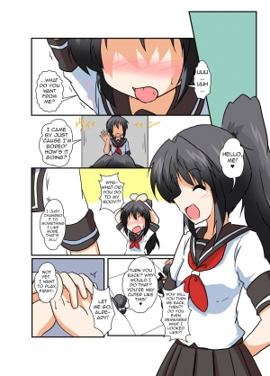 [Ameshoo (Mikaduki Neko)] Rifujin Shoujo II | Unreasonable Girl II [English] [GB_TRS] - Page 3