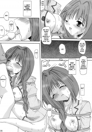 (C63) [BABYBED (SAS)] Akiko-san no Tabou na Hibi (Kanon) [English] [SMDC] - Page 35