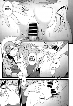 (C94) [Yamada Ichizoku. (Mokyu, Fukurokouji)] BAD HUG (Hugtto! PreCure) [English] [Nishimaru] - Page 35