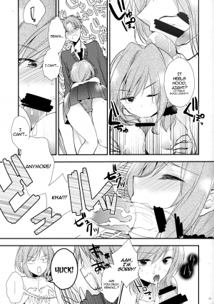 (SC65) [MeroMero Melon (Ou, Peke)] Gekkan Majo Yuzuki-sama (Gekkan Shoujo Nozaki-kun) [English] =Krizalid & Anonymous= - Page 12