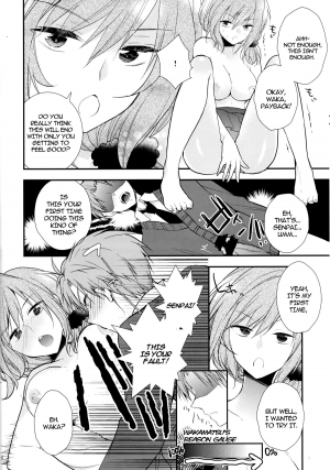 (SC65) [MeroMero Melon (Ou, Peke)] Gekkan Majo Yuzuki-sama (Gekkan Shoujo Nozaki-kun) [English] =Krizalid & Anonymous= - Page 13