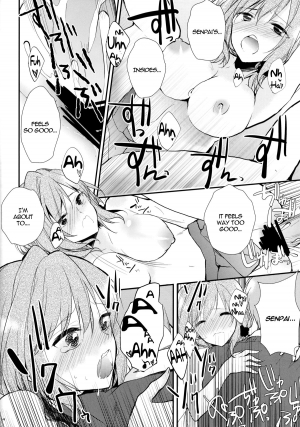 (SC65) [MeroMero Melon (Ou, Peke)] Gekkan Majo Yuzuki-sama (Gekkan Shoujo Nozaki-kun) [English] =Krizalid & Anonymous= - Page 15